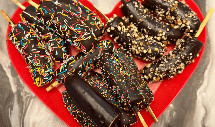 Frozen Chocolate Banana